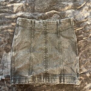 Free People mini skirt